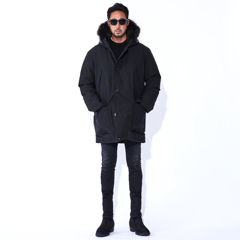 25AW【干場義雅×DRESSTERIOR】 N-3Bダウンコート – MINIMAL WARDROBE