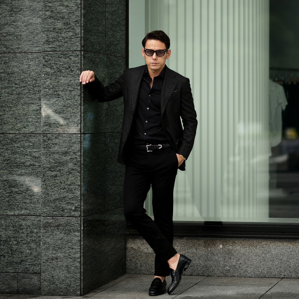 ブラックパンサー 925 Silver ブラック × ライトグレー – MINIMAL WARDROBE