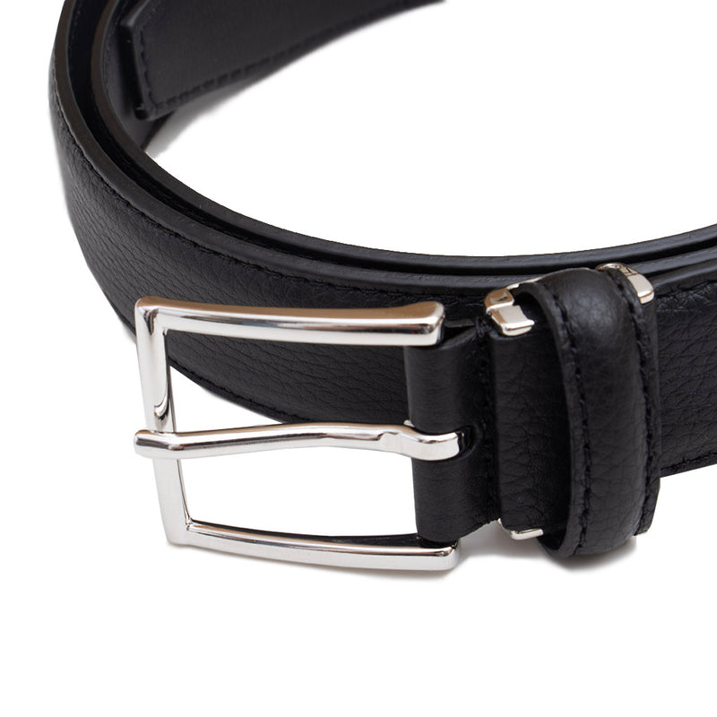 カーフ レザー アジャスタブルベルトブラック – MINIMAL WARDROBE