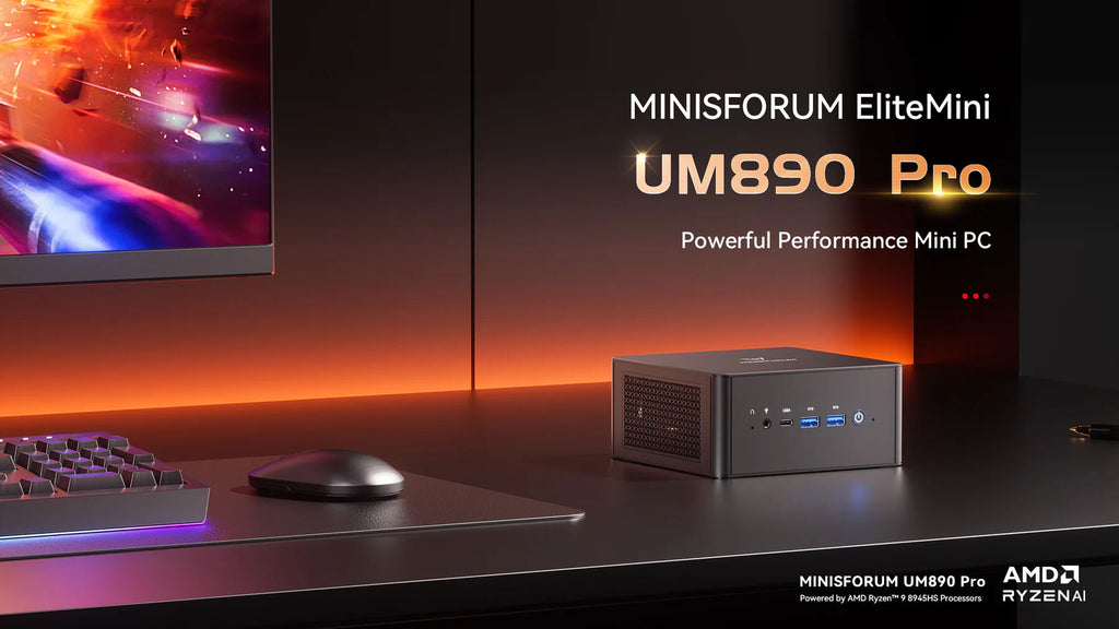 MINISFORUM Unveils UM890 Pro: A Powerful Mini PC with AMD Ryzen 9