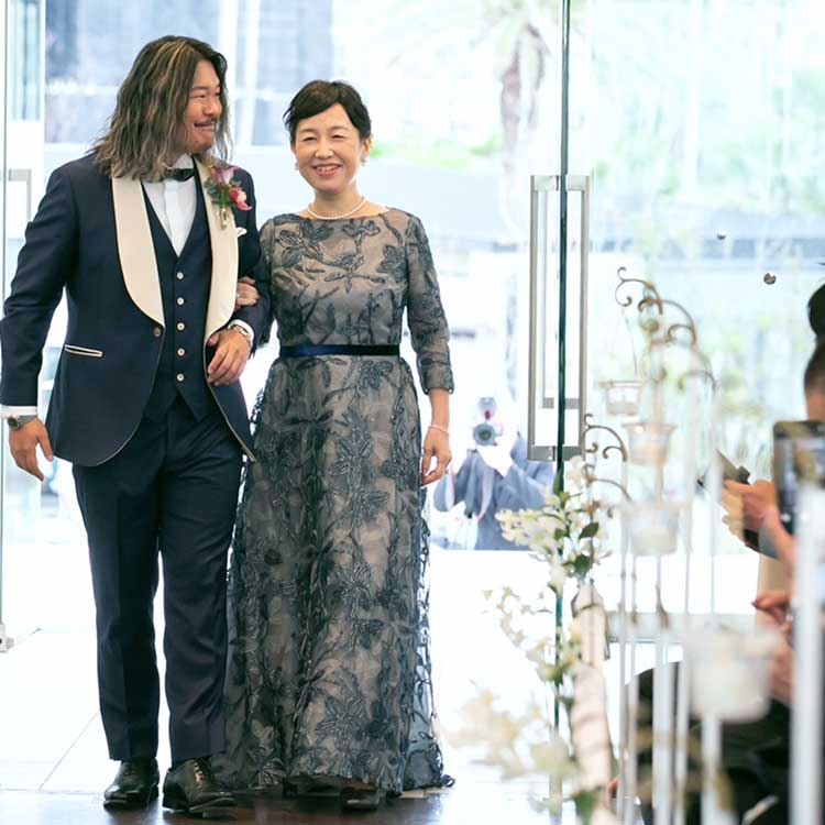 Micie.Prive｜結婚式の母親 マザードレス ・ 親族 ロングドレス レンタル