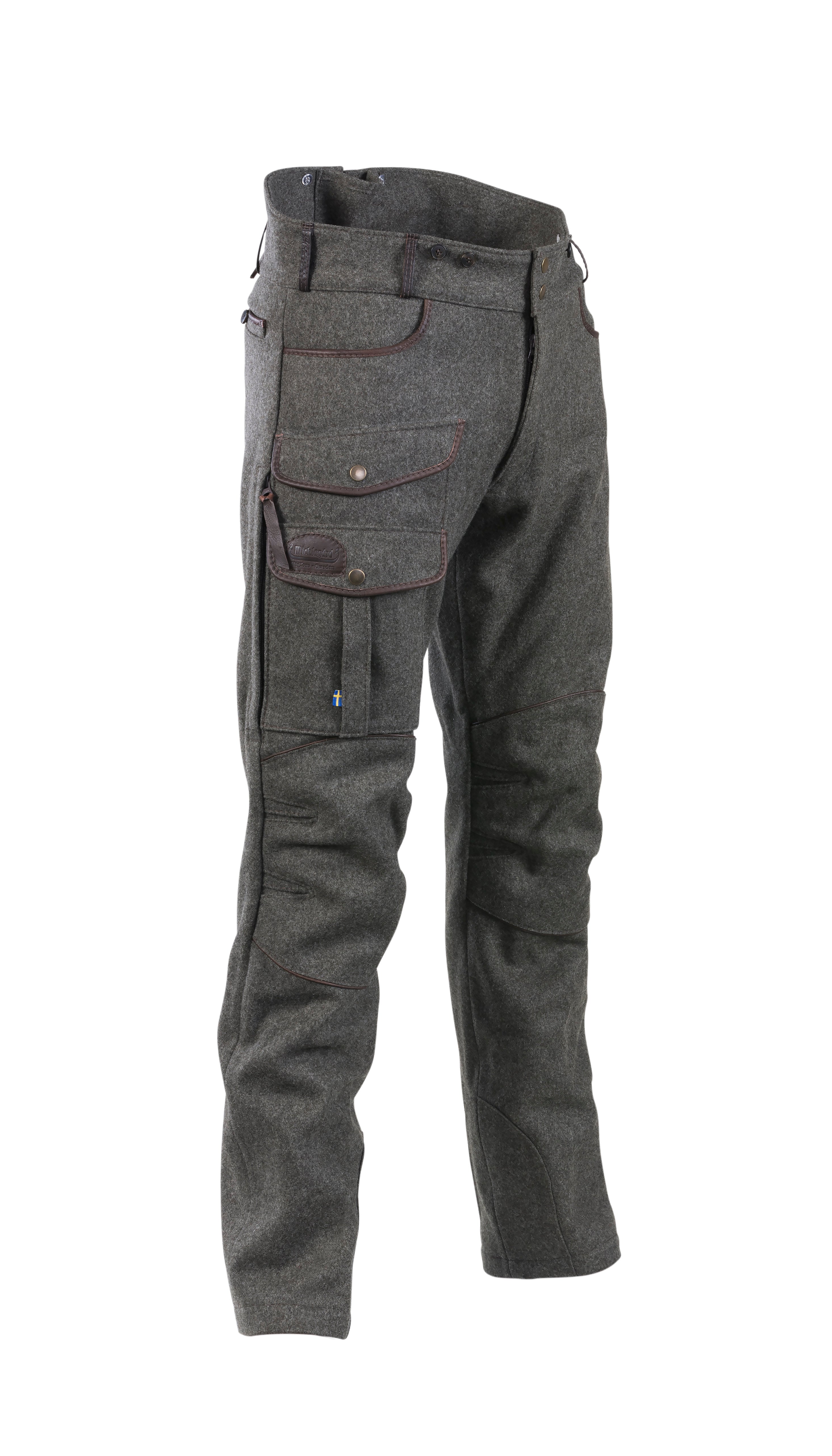 Hamra Pro - Wool Outdoor & hunting pants – Micklagaard
