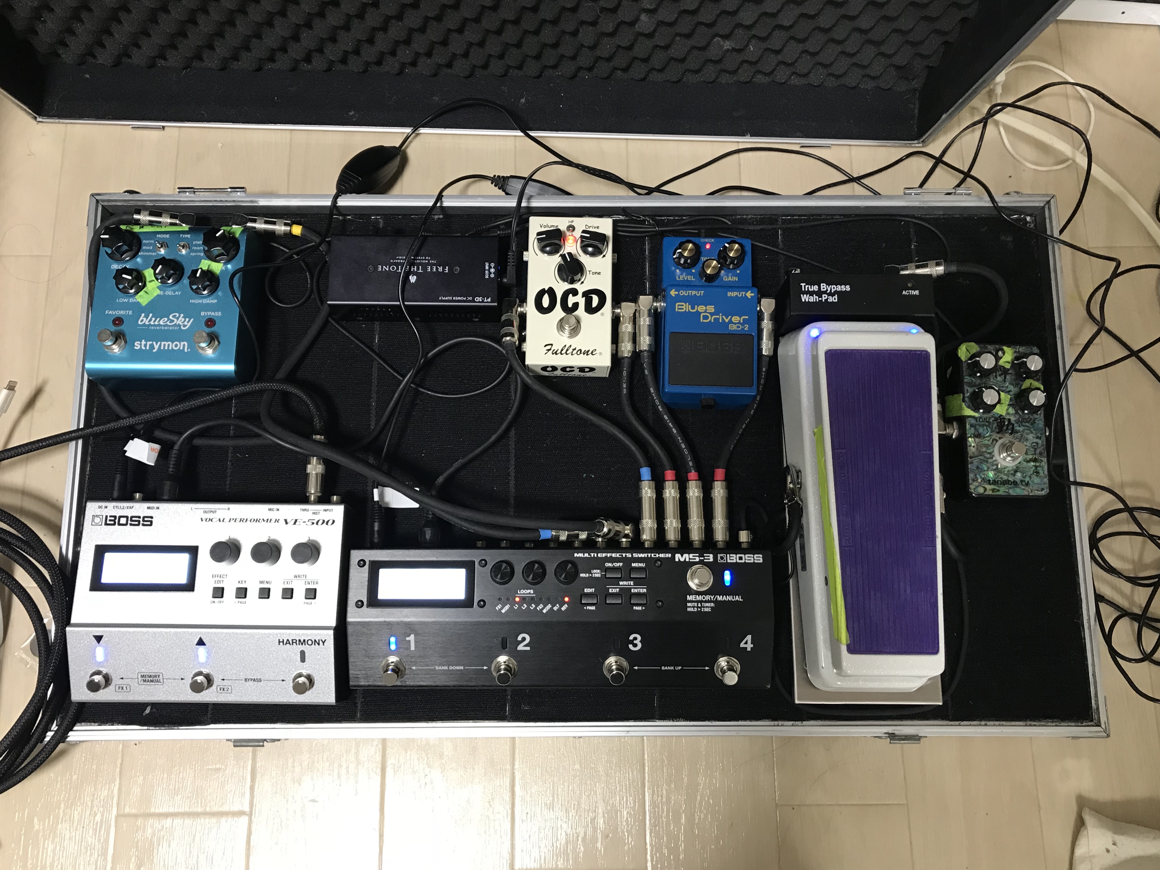 BOSS VE-500 Vocal Performerをライブで使ってみた | mick's diary 其の参