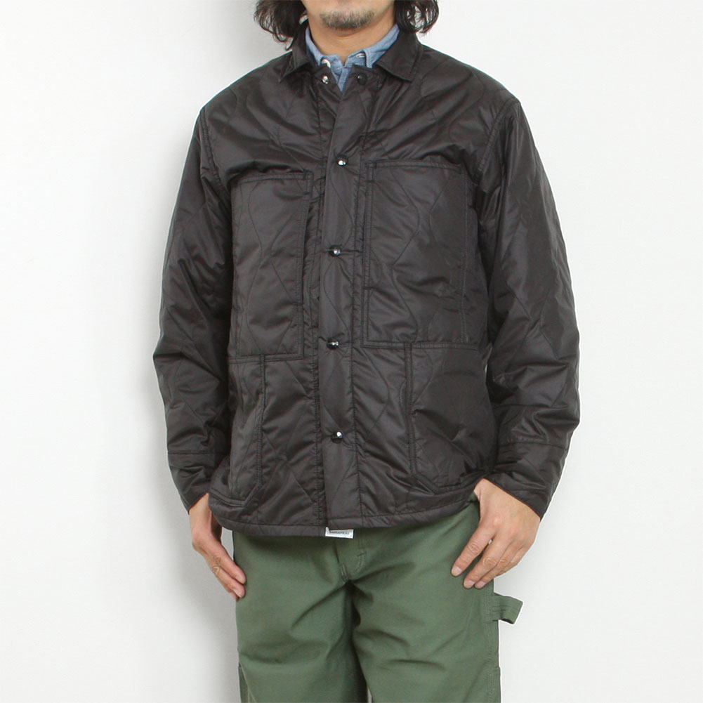 SASSAFRAS[ササフラス]Transplant Jacket Polyester Quilting SF