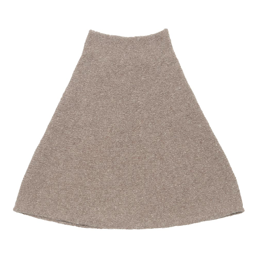 evam eva[エヴァムエヴァ]cashmere sable snood E223G147 << MIDLAND