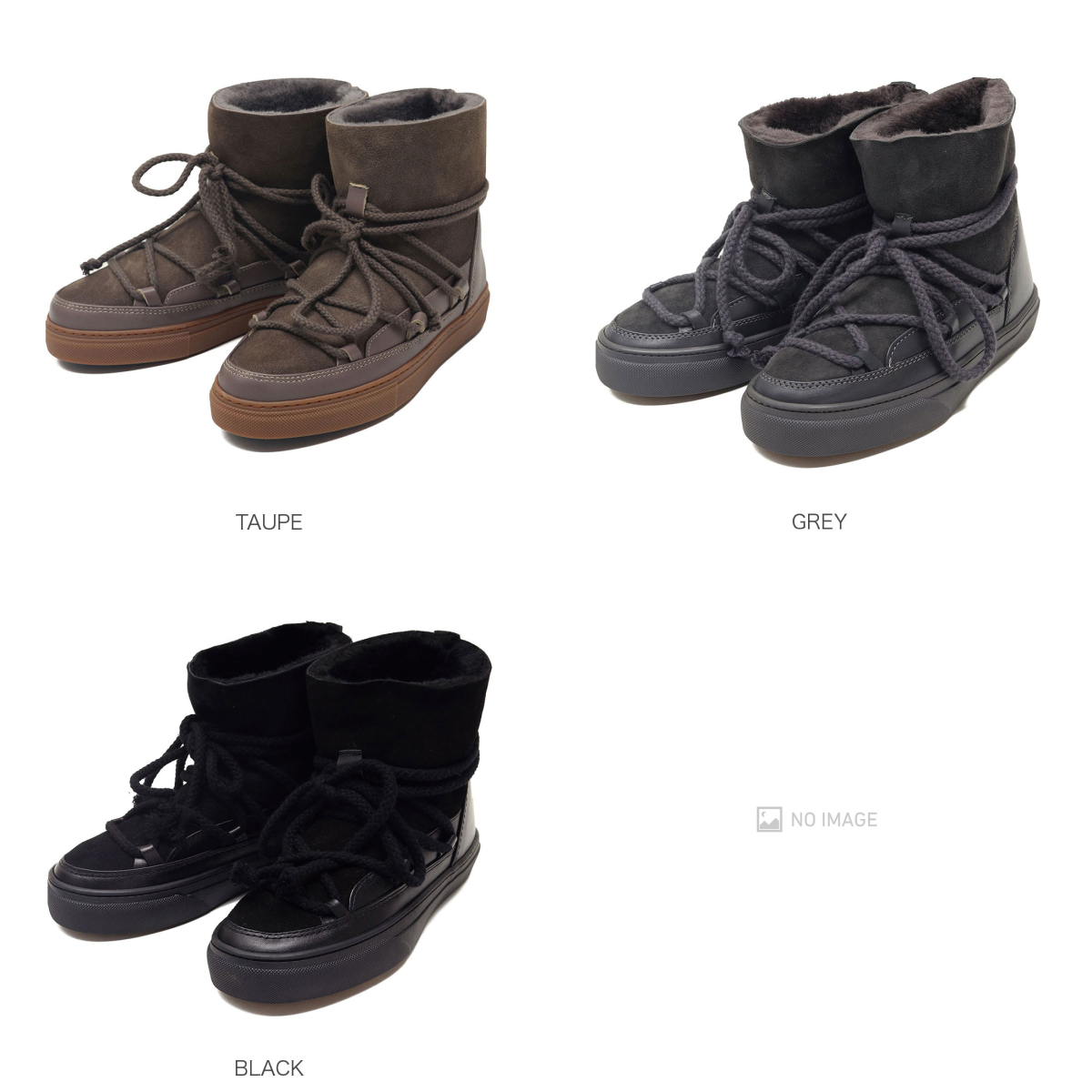 INUIKII[イヌイキ]ムートンブーツ SNEKERS CLASSIC 23000 << MIDLAND