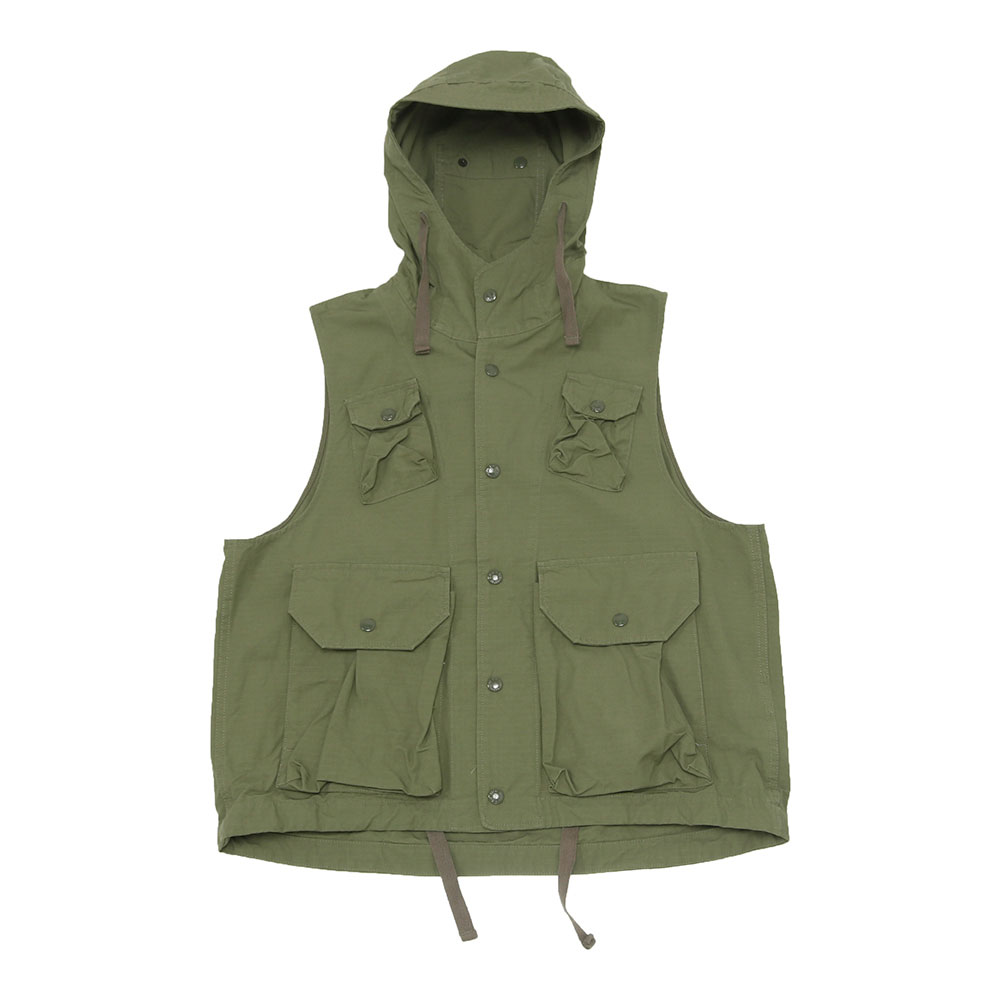 ENGINEERED GARMENTS[エンジニアド ガーメンツ]Field Vest Cotton