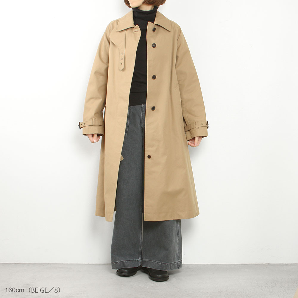 Nigel Cabourn[ナイジェルケーボン]MAC COAT comfortable << MIDLAND