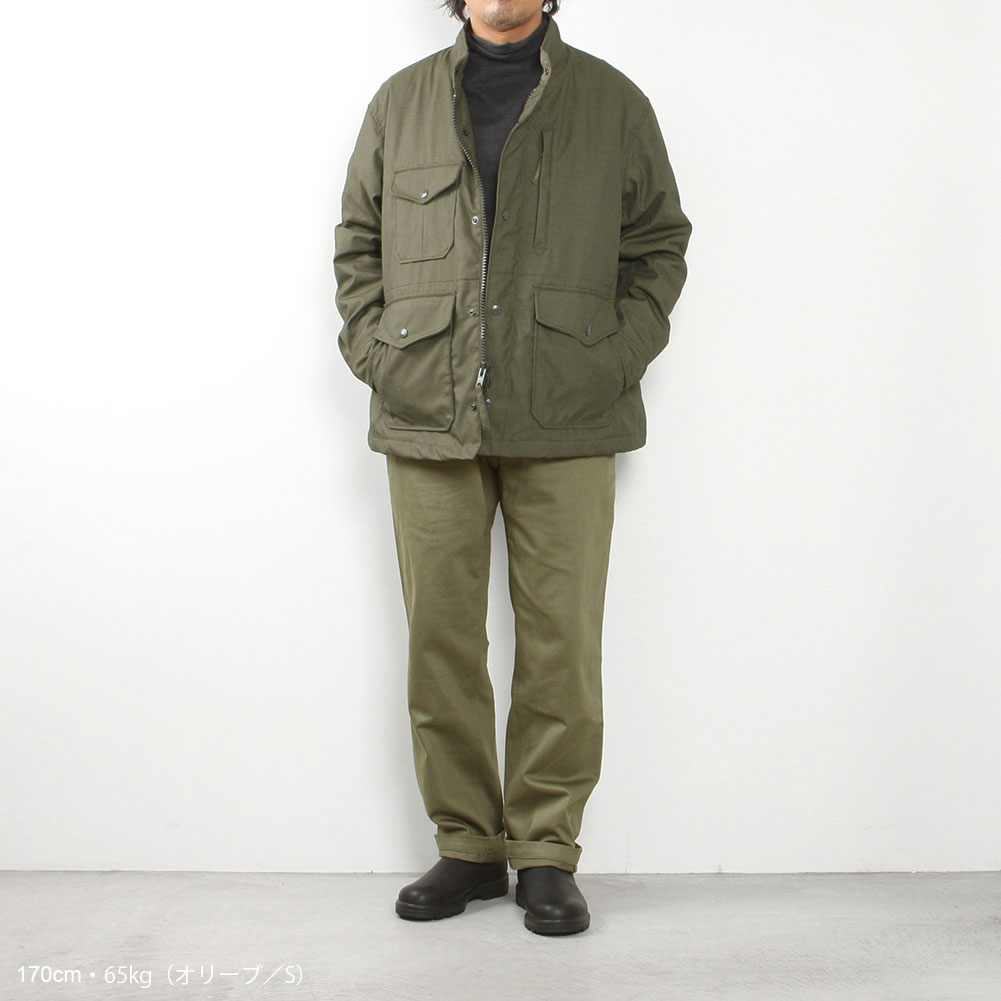 ENGINEERED GARMENTS[エンジニアド ガーメンツ]Pathfinder Jacket CP