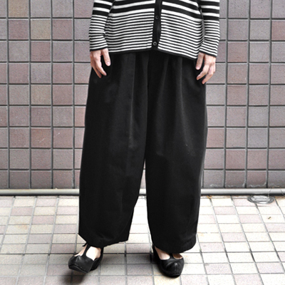 HARVESTY（ハーベスティ）/ チノクロス サーカスパンツ - “ MIGRATORY