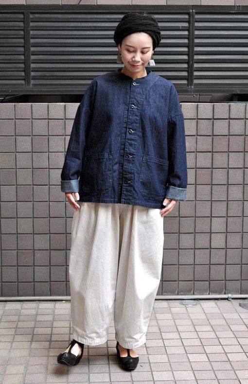 HARVESTY（ハーベスティ）/ ビッグアトリエジャケット・8ozデニム