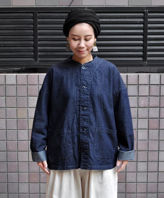 HARVESTY（ハーベスティ）/ ビッグアトリエジャケット・8ozデニム