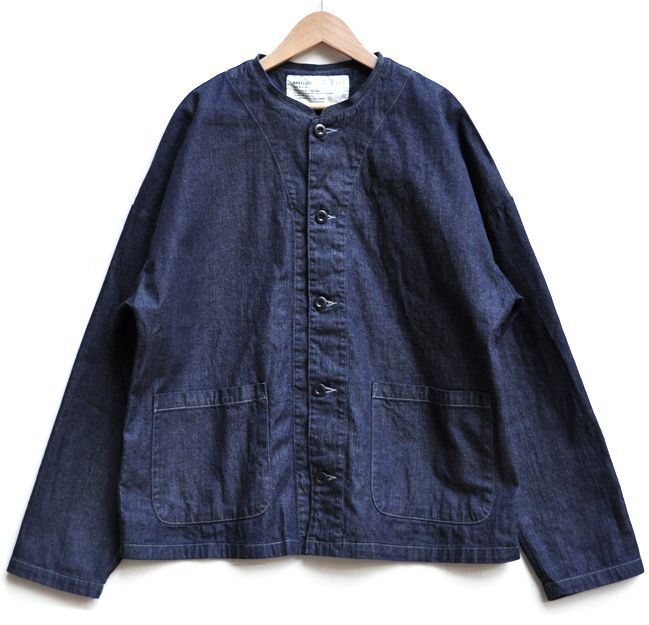 HARVESTY（ハーベスティ）/ ビッグアトリエジャケット・8ozデニム