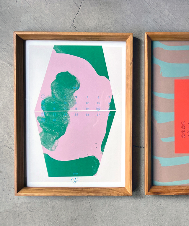 ASAMI SATO（サトウアサミ）/ 2026年カレンダー - “ MIGRATORY ” web shop