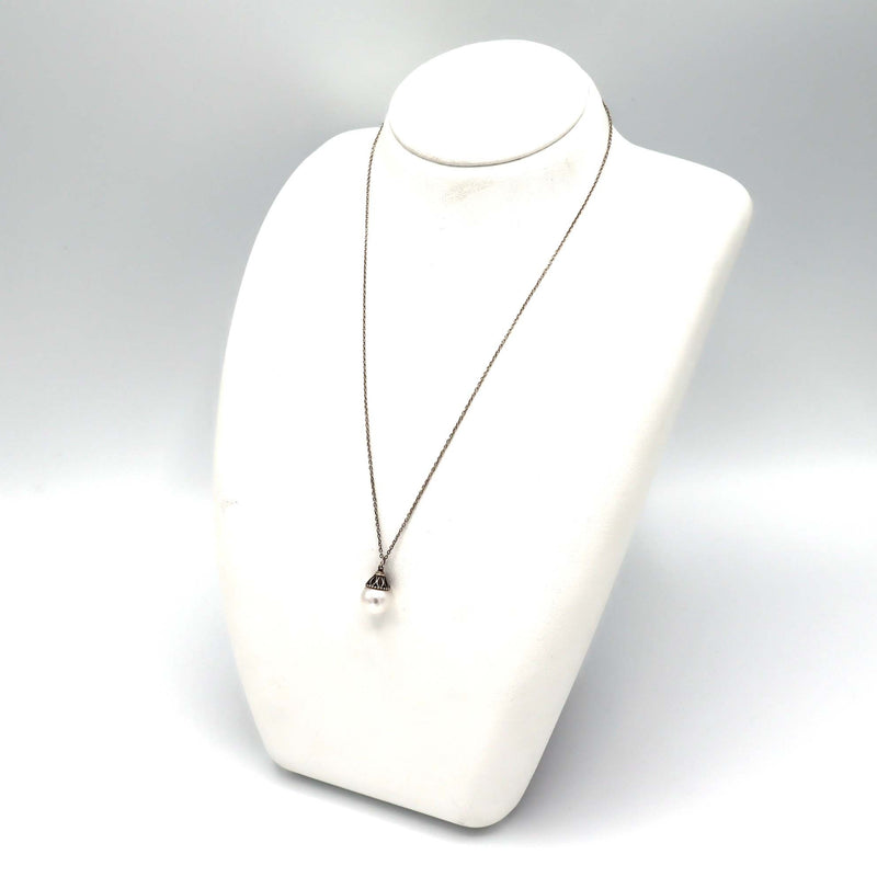 TIFFANY&Co. ティファニー ネックレス ジーグフェルド パール シルバー