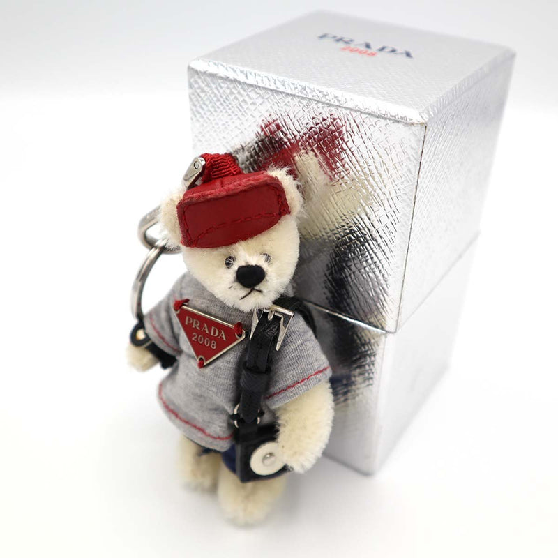 PRADA プラダ キーホルダー 北京五輪 ツーリスト 1AR995 ベアトリック