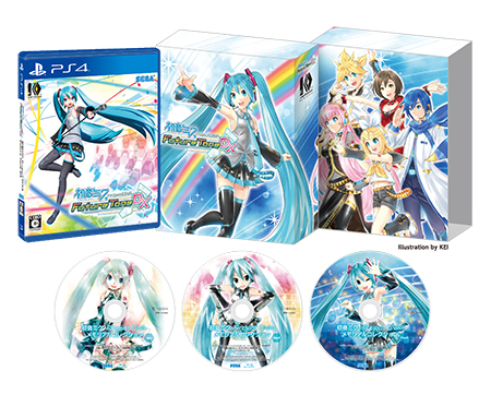 DX | 初音ミク Project DIVA Future Tone DX | セガ