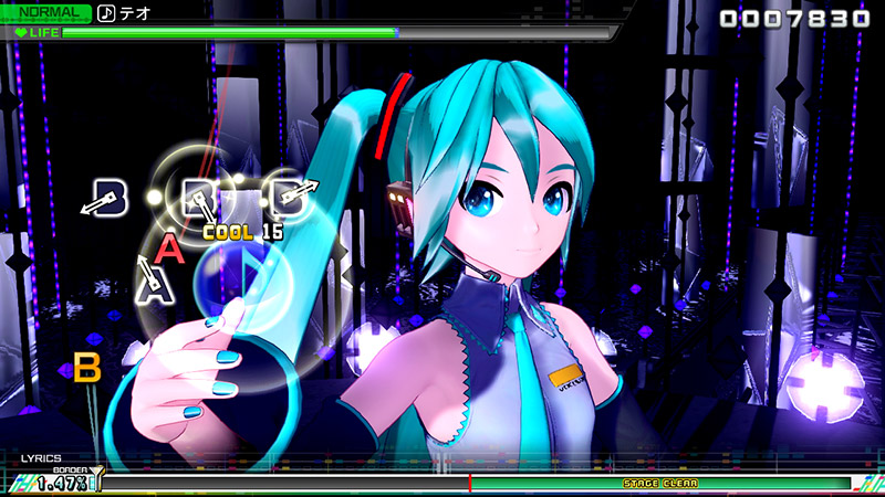 初音ミク Project DIVA MEGA39's|セガ