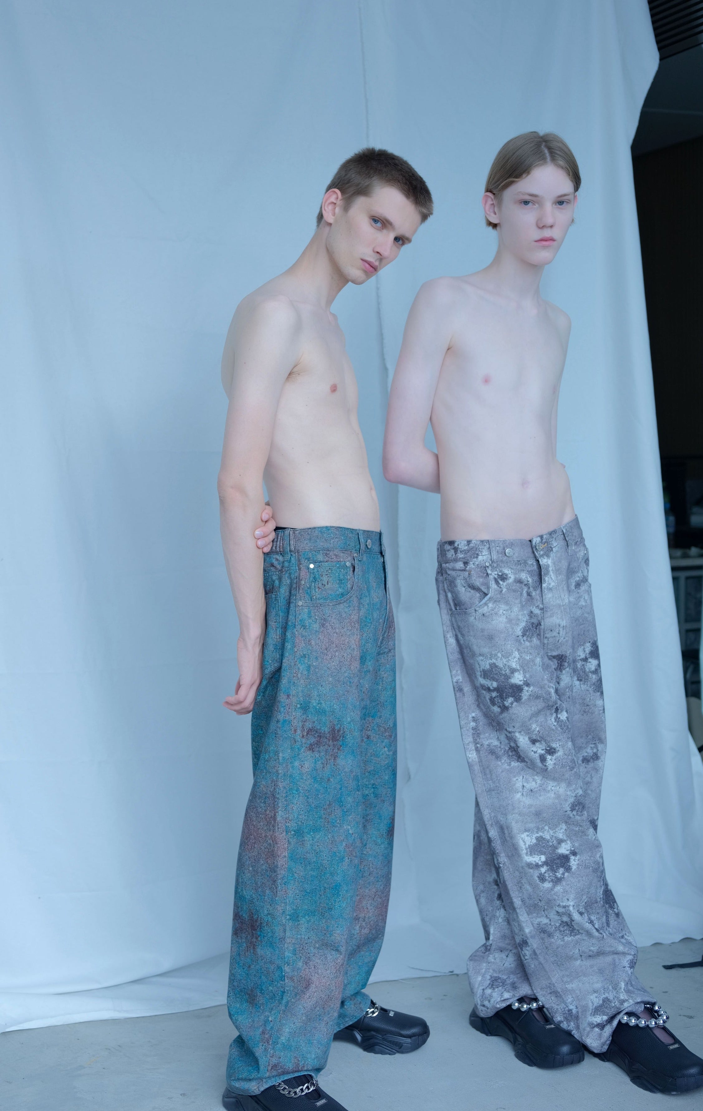 再入荷】Sabi Denim Pants (GREEN) – MIKAGE SHIN