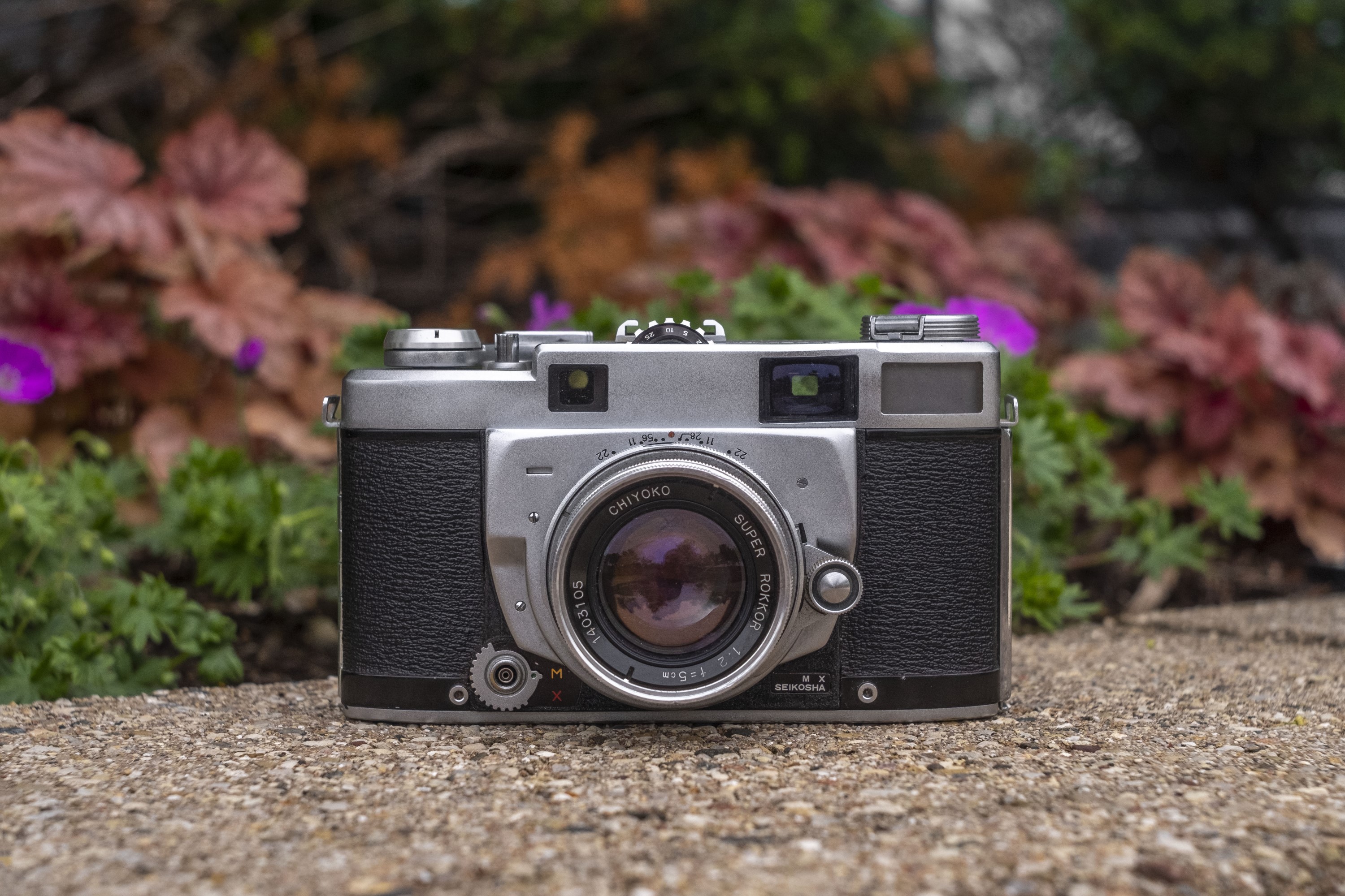 Minolta Super A (1957) – mike eckman dot com