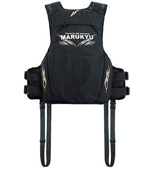 マルキュー （MARUKYU） 【20%OFF】 PFD03 L2 ブラック レッド L-LL