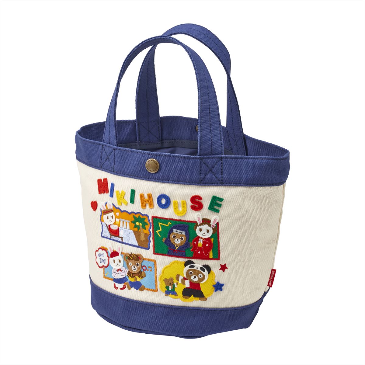 World Friends Tote Bag – MIKI HOUSE USA