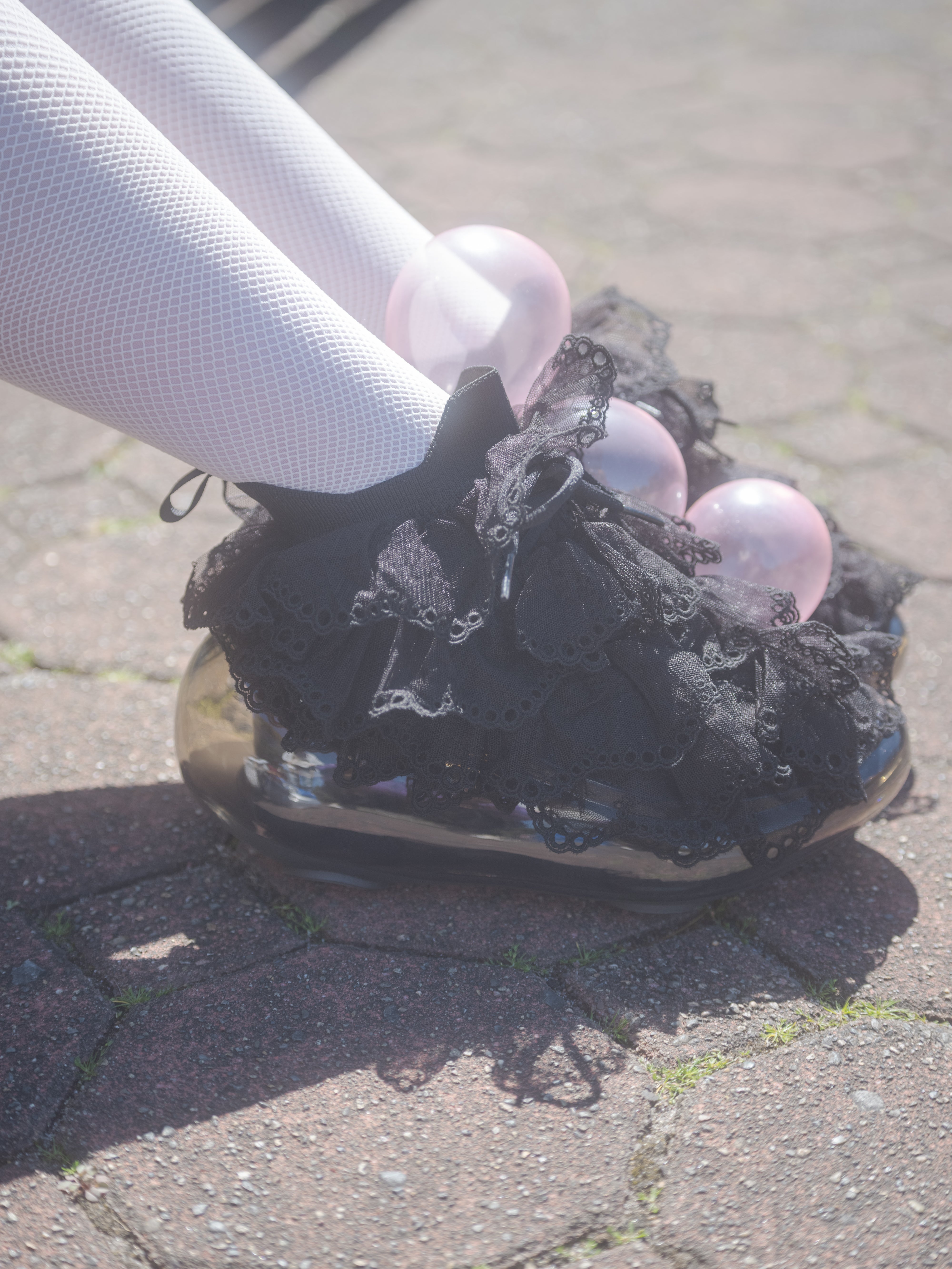 Lace Moon / Black｜MIKIOSAKABE&JennyFax公式ストア – MIKIOSAKABE