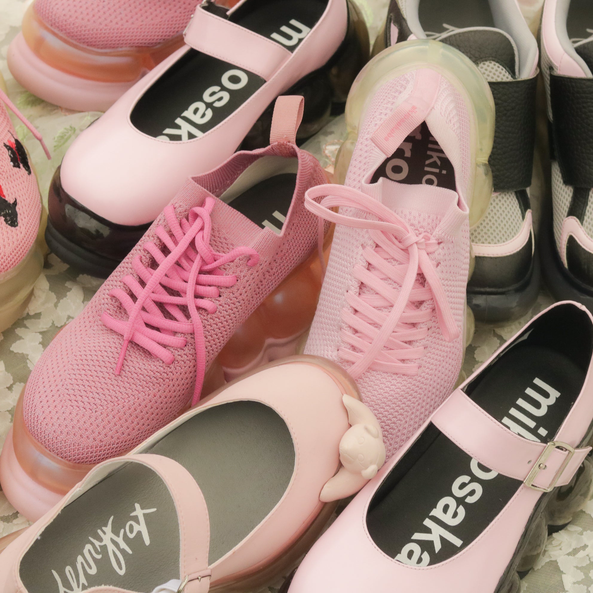 Mary Jane Bear / Pink｜MIKIOSAKABE&JennyFax公式ストア