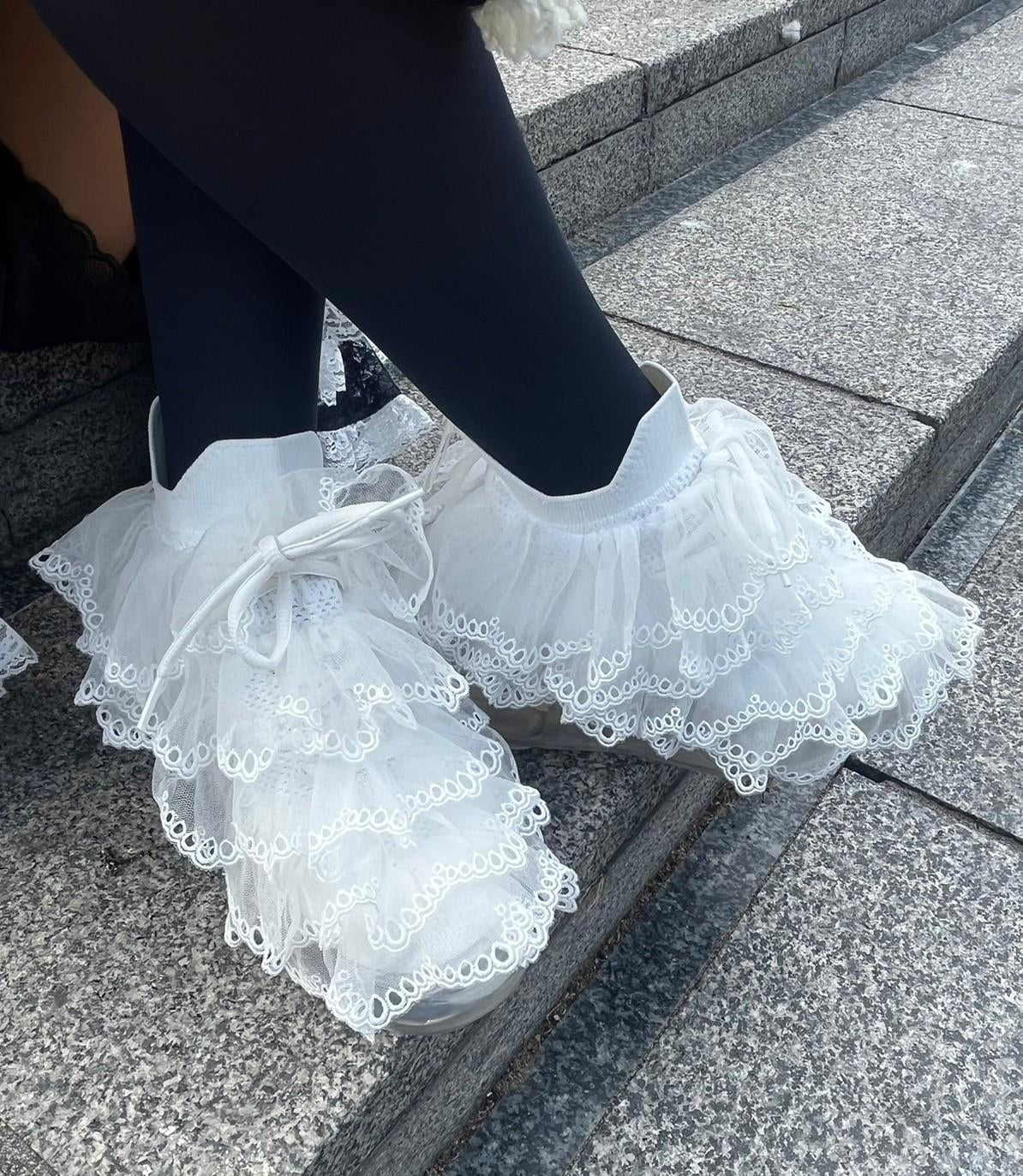 Lace Moon / White｜MIKIOSAKABE&JennyFax公式ストア – MIKIOSAKABE