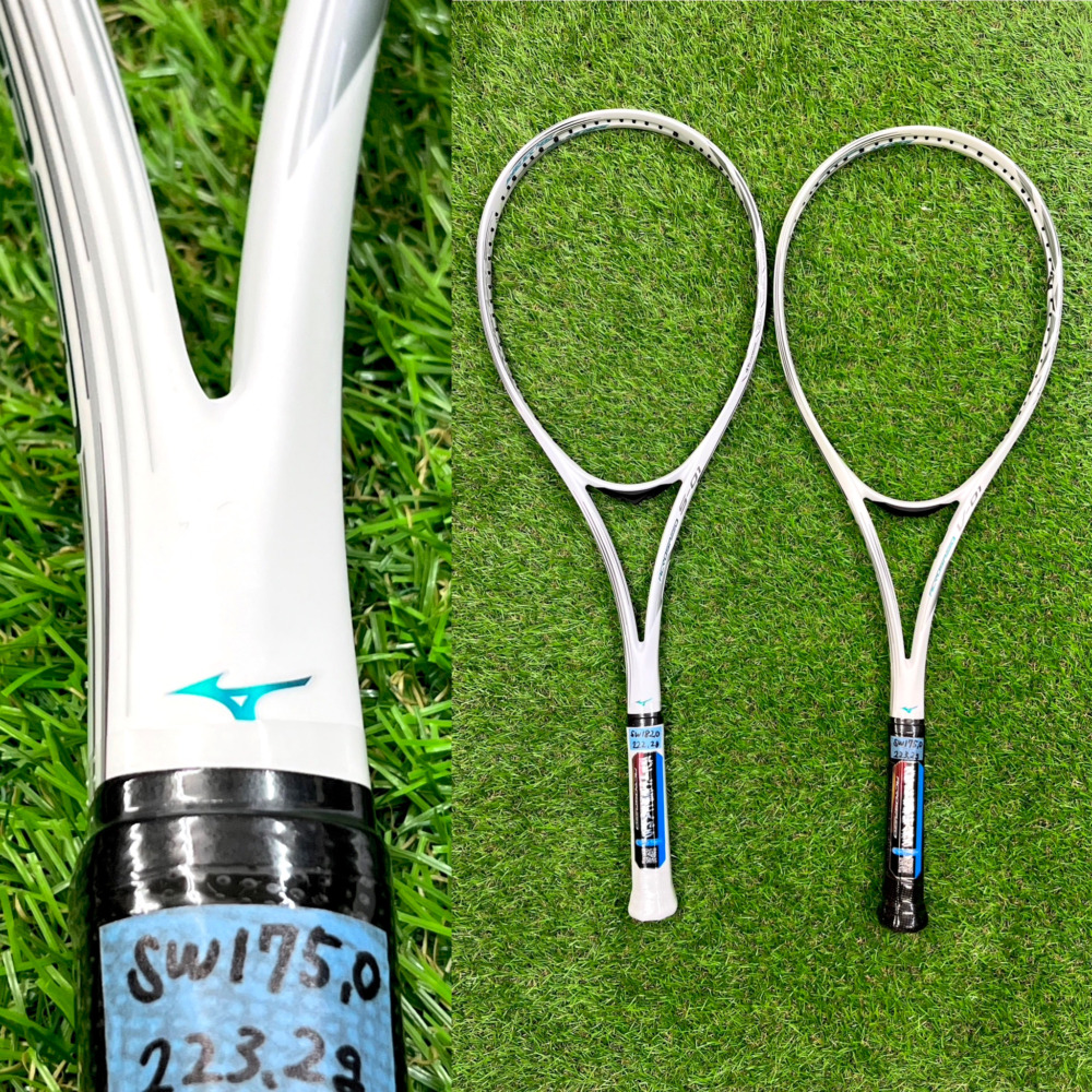 ミズノソフトテニスラケット アクロスピード01シリーズ新色入荷しま