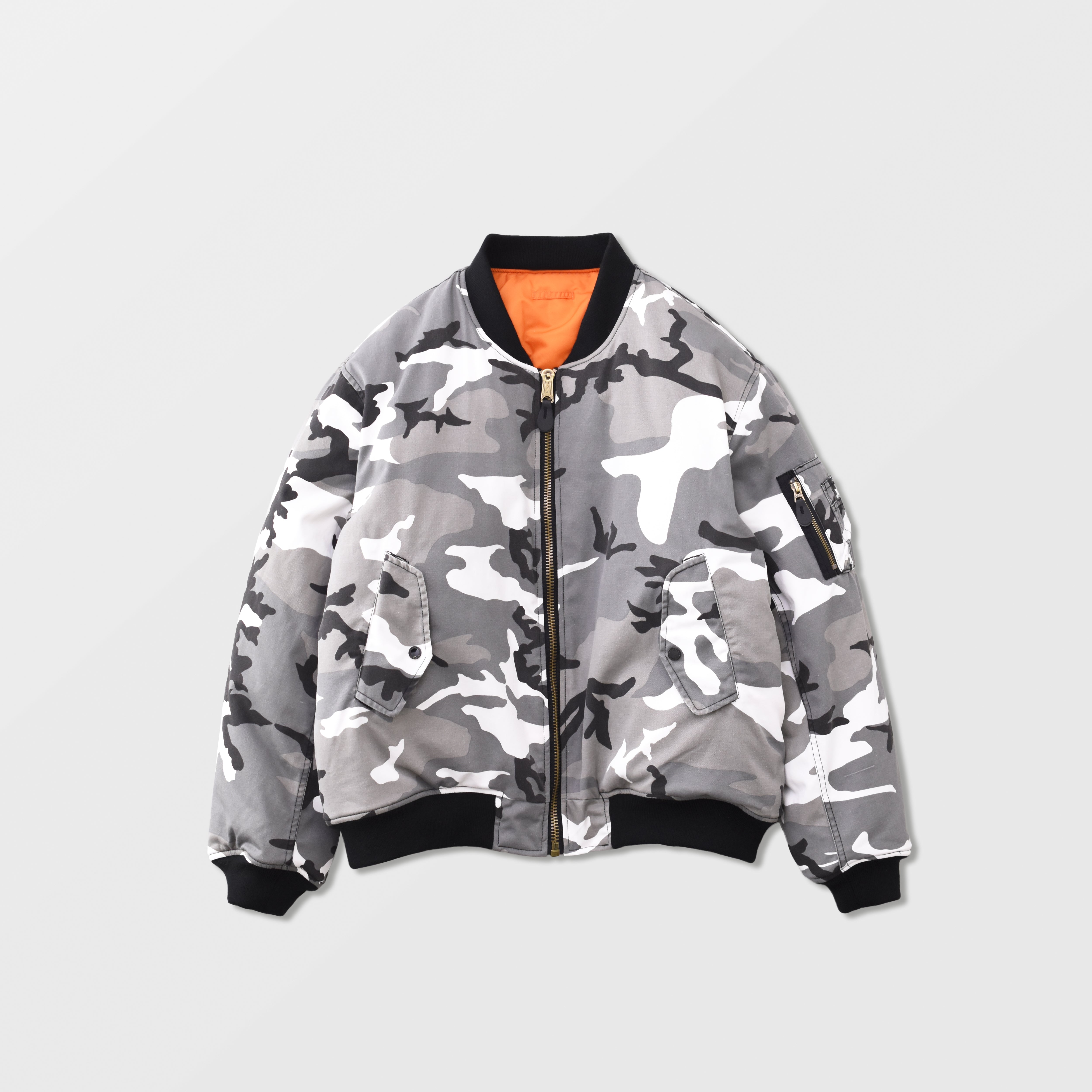 PADDED BOMBER JACKET | CAMO – F. M.C.D. Japan Store