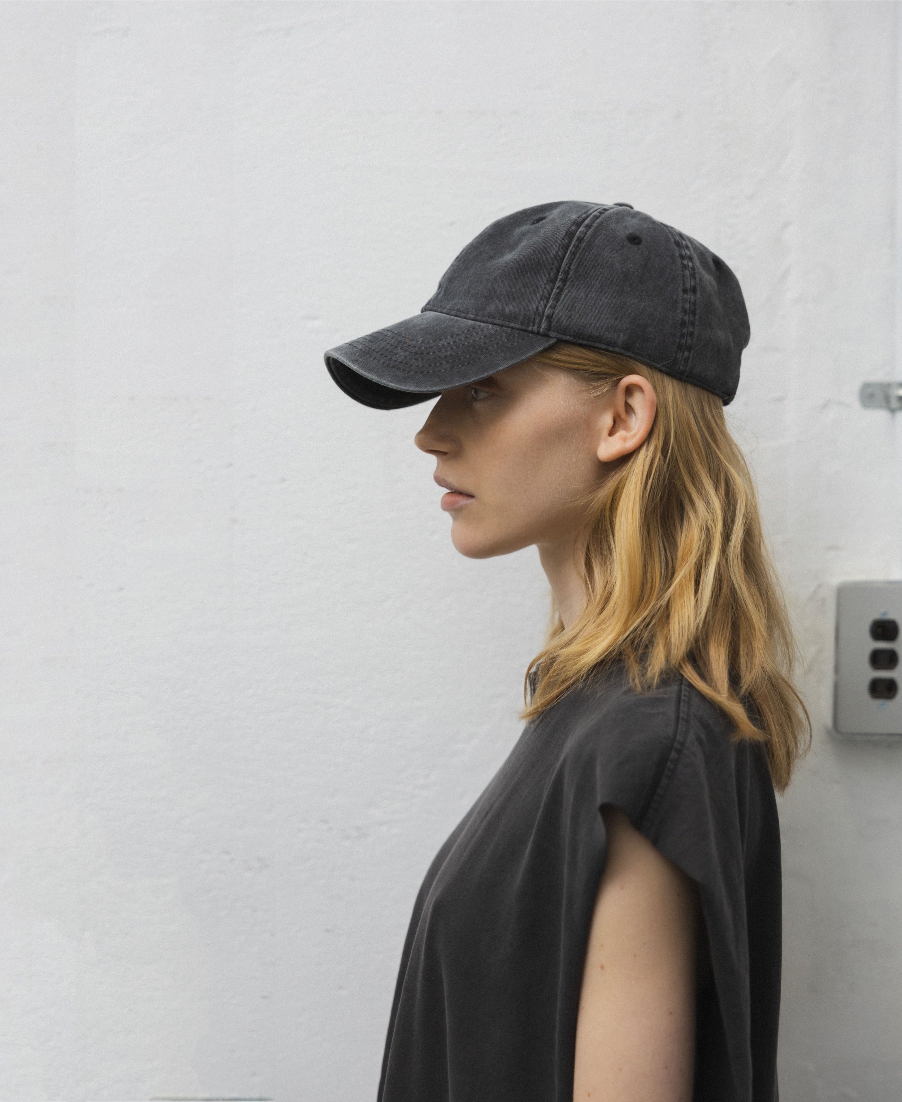 6パネル メカニックキャップ - ヴィンテージウォッシュ – F. M.C.D.