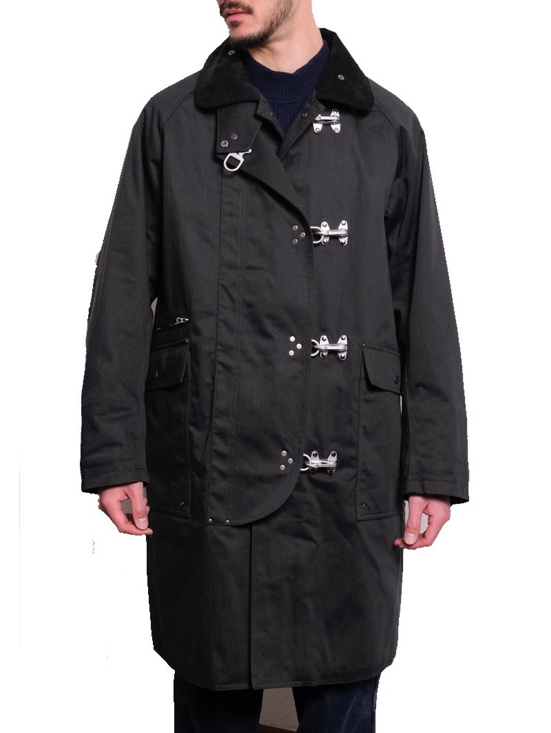 Soundman Banger Fireman Coats - Mildblend Supply Co