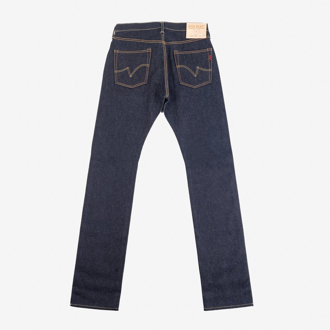 Iron Heart IH-555S-UHR 21/23oz Ultra Heavy Raw Selvedge Denim