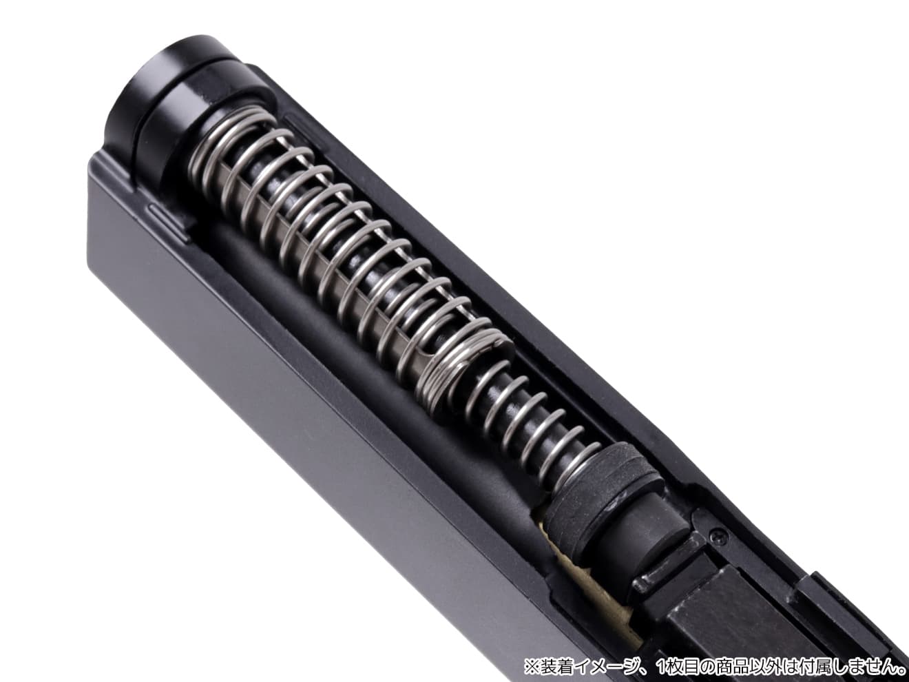 GUARDER スチールCNC リコイルスプリングガイド w/ 強化スプリング