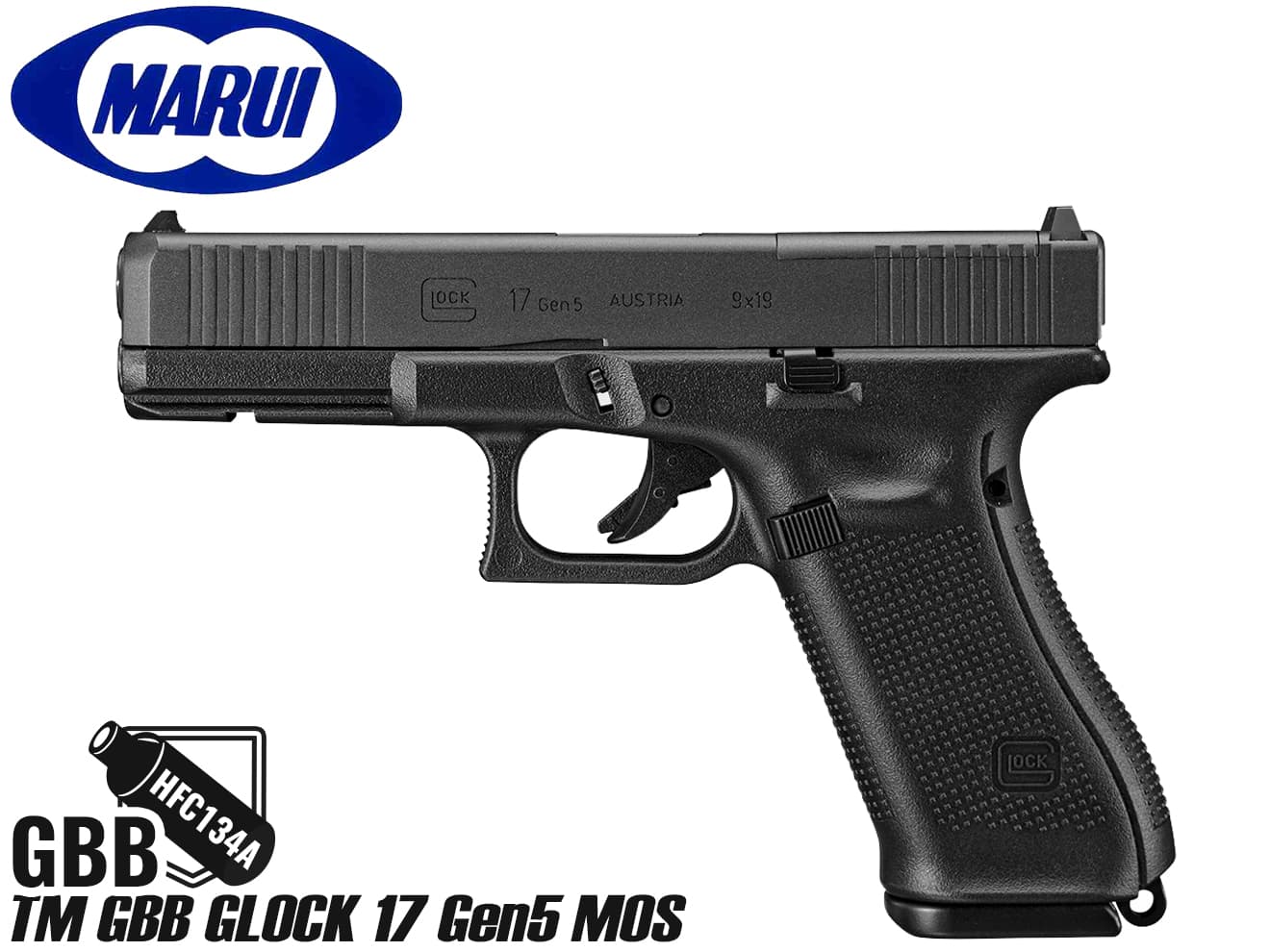 マルイ グロック19 glock19 g9 gen4 ガスガン マガジン2本付き マルイ