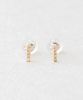 ジルコニア×バー ピアス（079335） ｜ women（ウィメンズ） ｜ Jouete