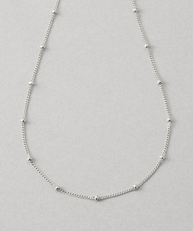 Jouete モザイクチェーン シルバー チョーカー モザイクチェーン