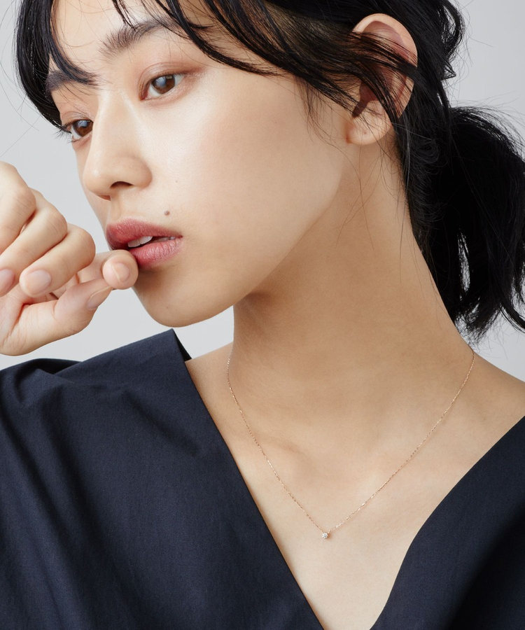 K18 ダイヤモンド ネックレス（096141-096143） ｜ women（ウィメンズ