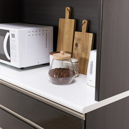 ニトリ キッチンボード（Nポスティア120KB BK） - MIRUMU