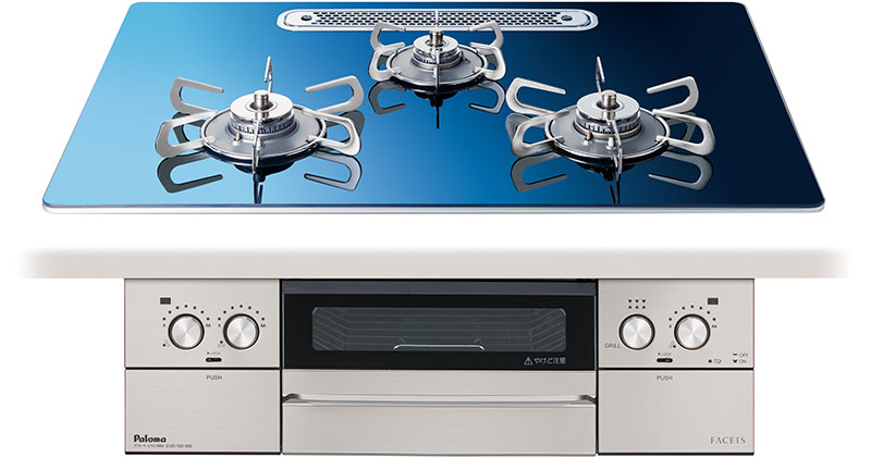 フェイシスグランド（FACEIS GRAND)| パロマ ビルトインコンロ