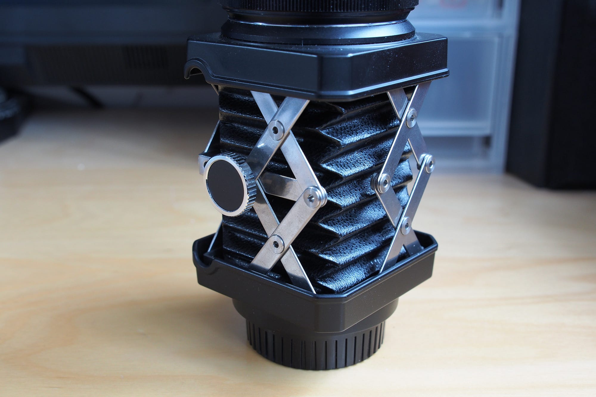 Minolta Compact Bellows & Auto Bellows Rokkor 100mm f4 | by LI Sam