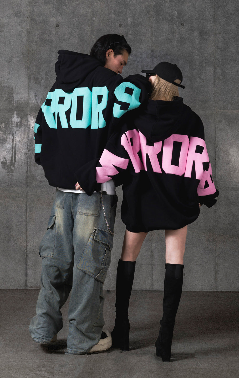 ICON hoodie/5color – MIRROR9