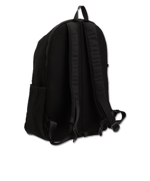オールブラックシンプルロゴ リュックL｜マリークヮントの通販｜&mall
