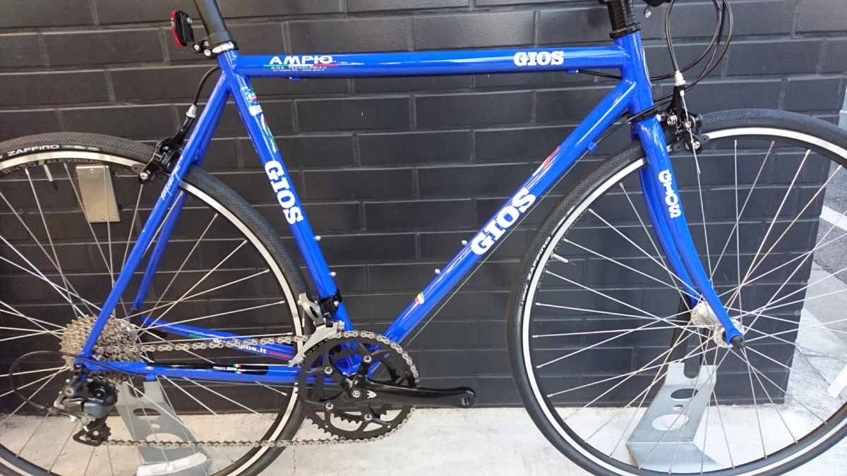 ｸﾛﾓﾘ】GIOS AMPIO入荷！【ｵｼｬﾚ】 | 自転車のことならサイクルショップ