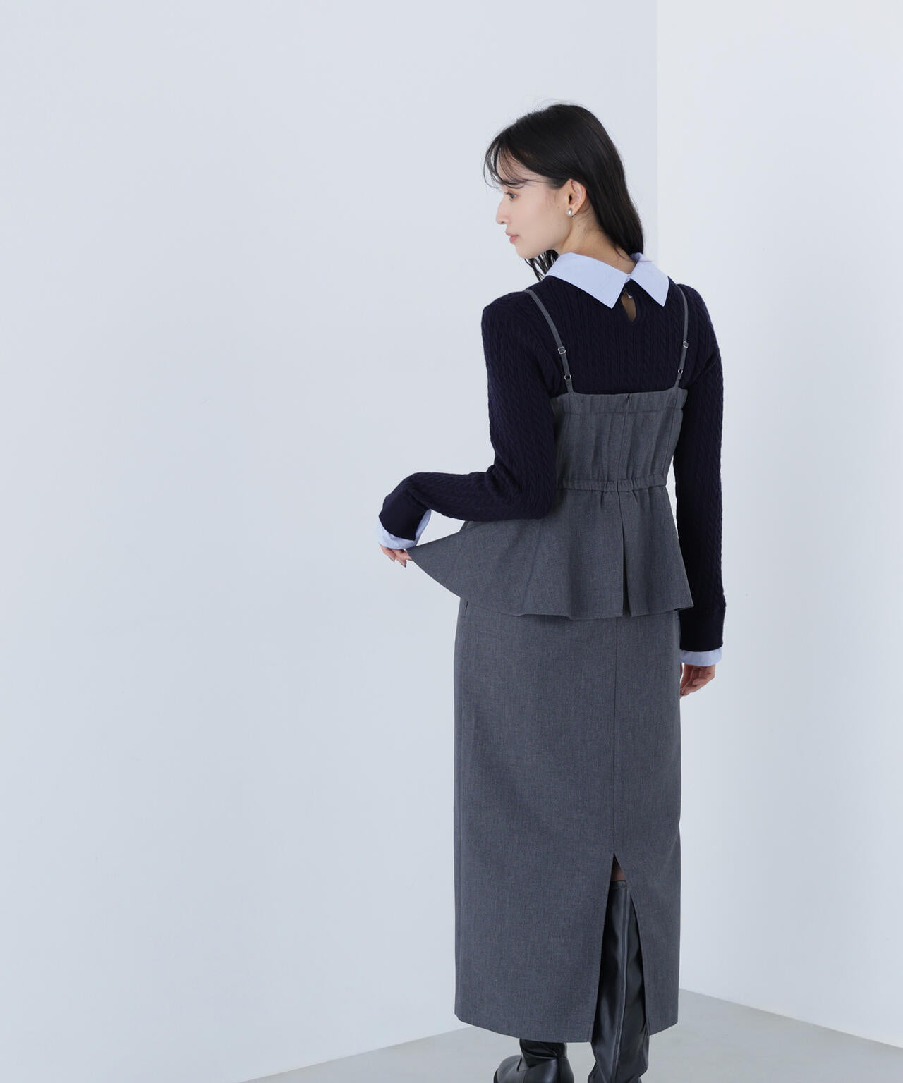 ペプラムキャミジャンスカ | NATURAL BEAUTY BASIC（ナチュラル