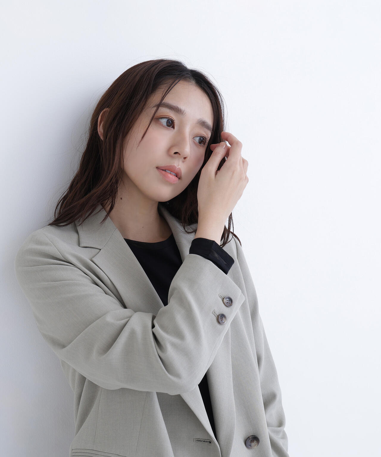 クラッシー SETUP ダブルブレストジャケット | NATURAL BEAUTY BASIC