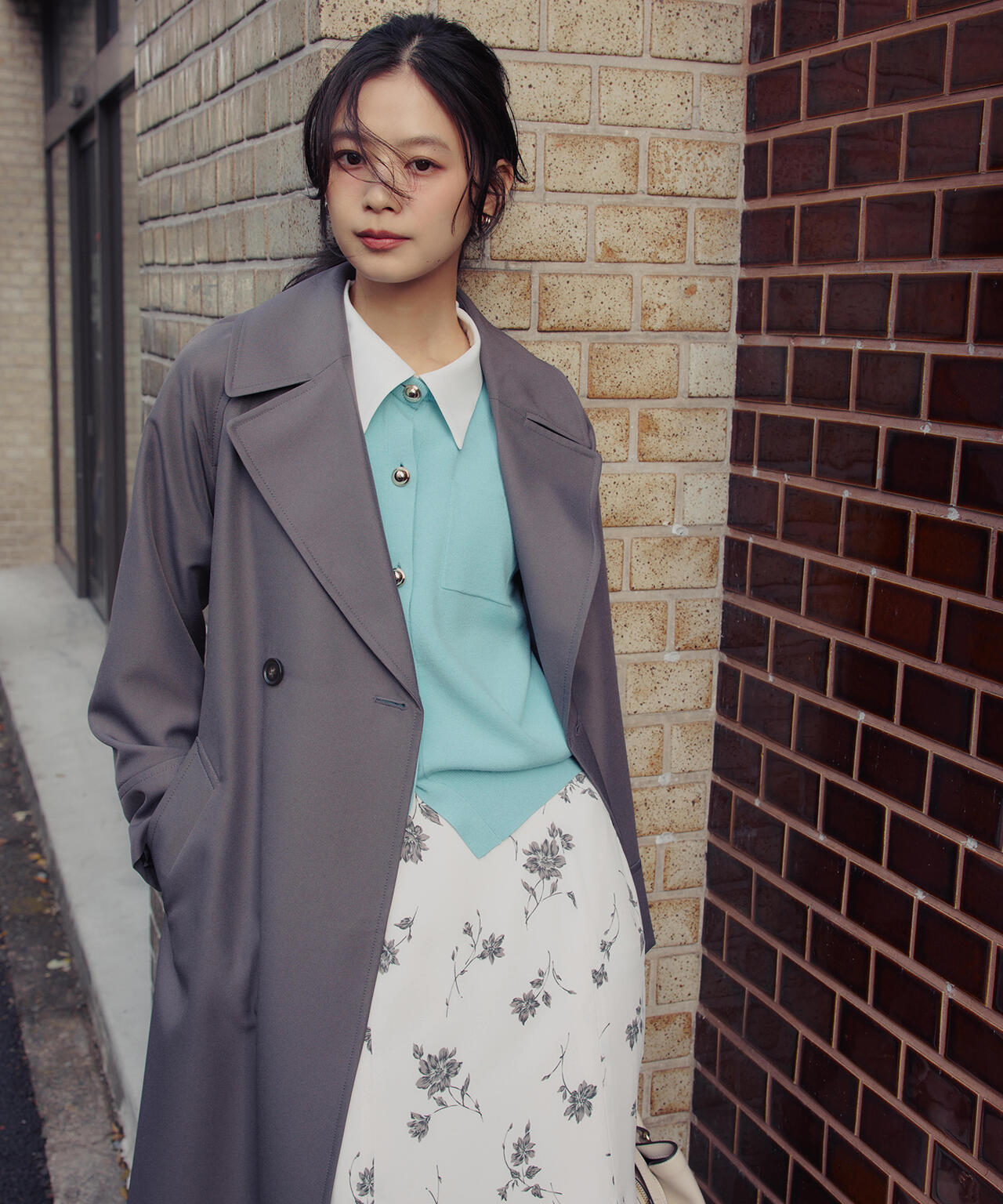 ラグランフォルムカルゼコート | NATURAL BEAUTY BASIC（ナチュラル