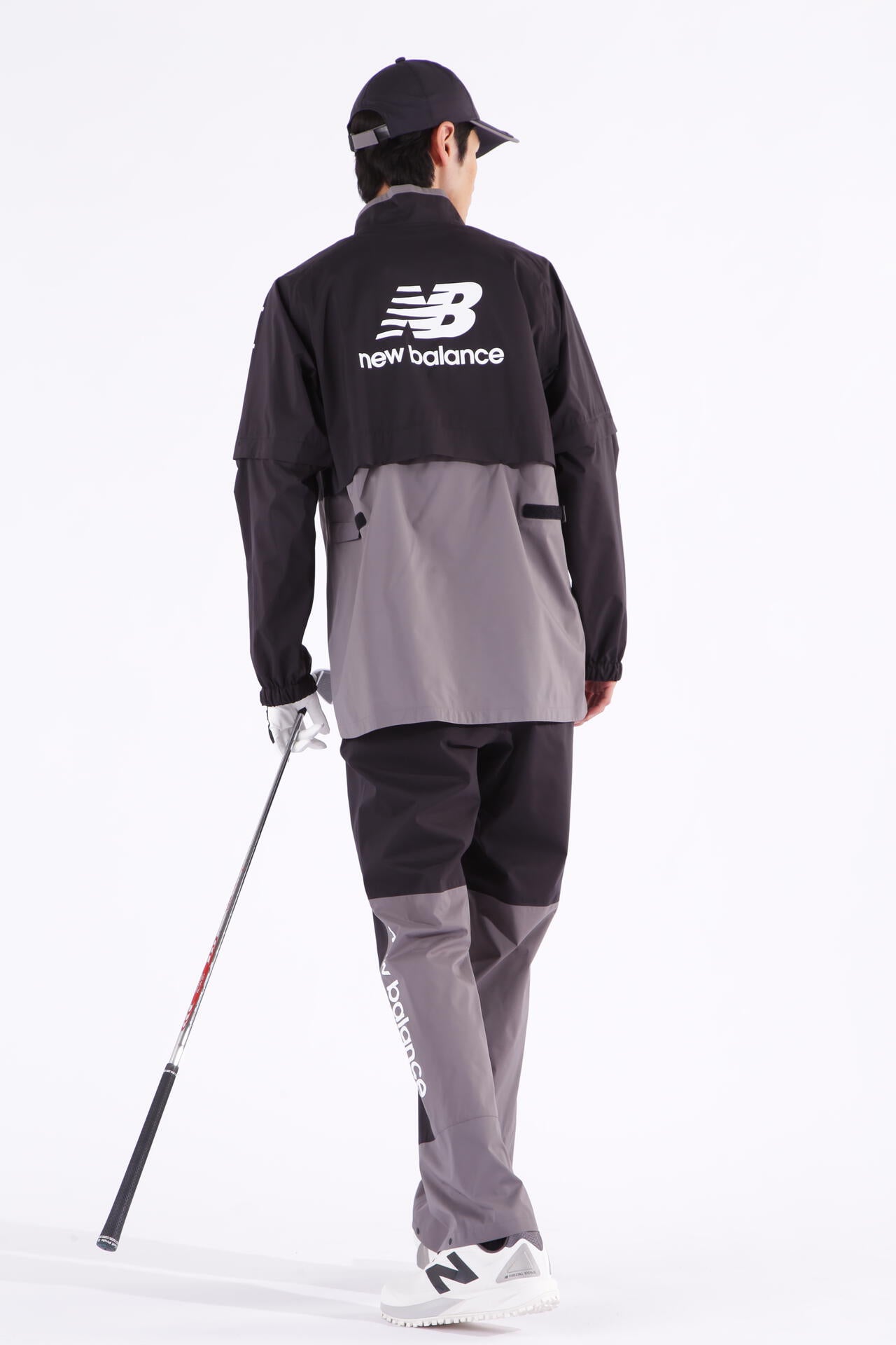 透湿防水 防風 セットアップ レインウェア (MENS) | new balance golf