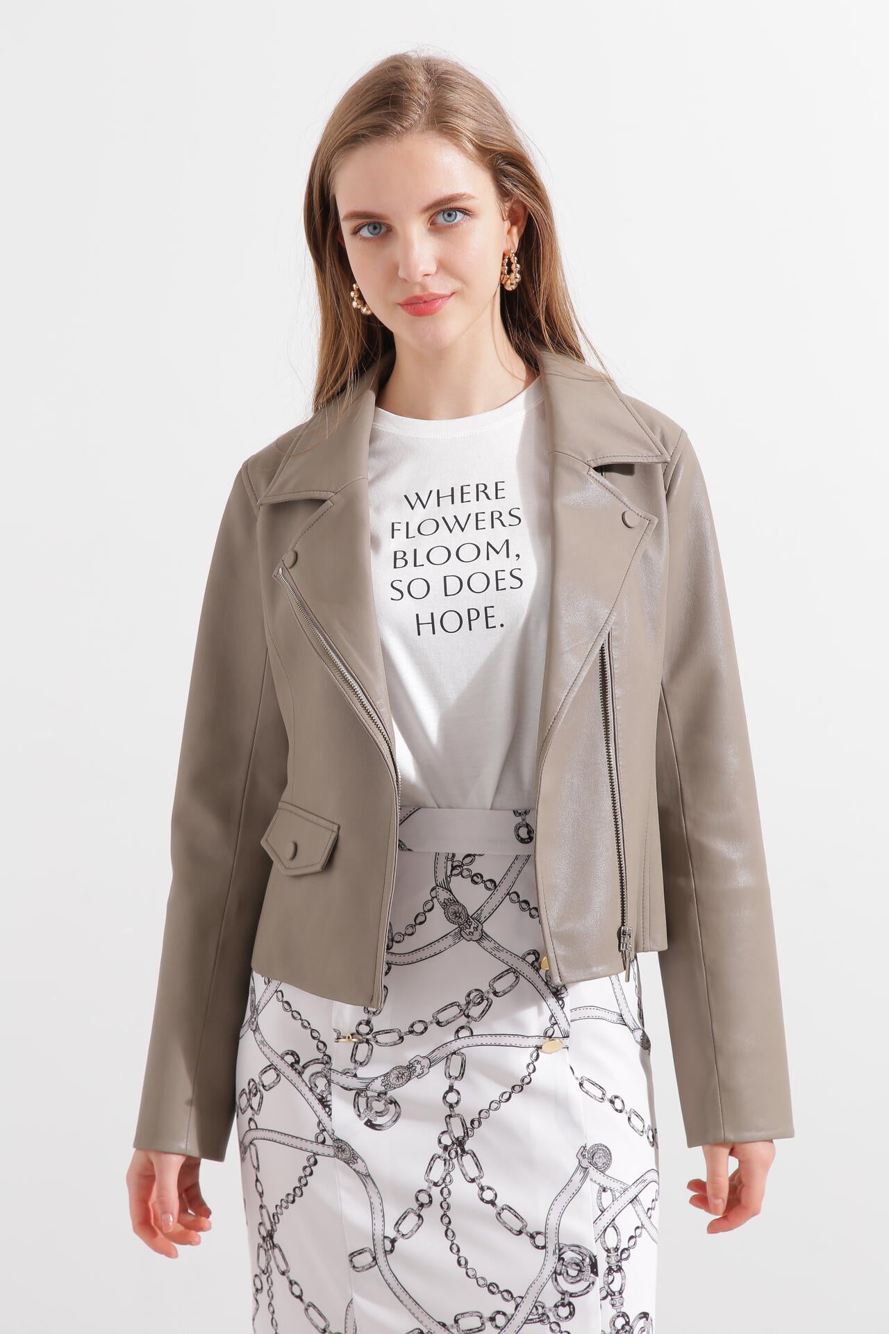 フォーレザーライダースジャケット | PINKY&DIANNE（ピンキー&ダイアン